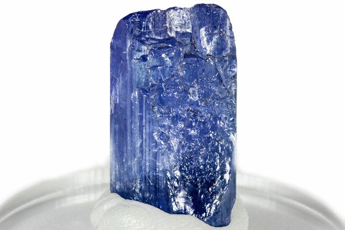 Brilliant Blue-Violet Tanzanite Crystal -Merelani Hills, Tanzania #309447